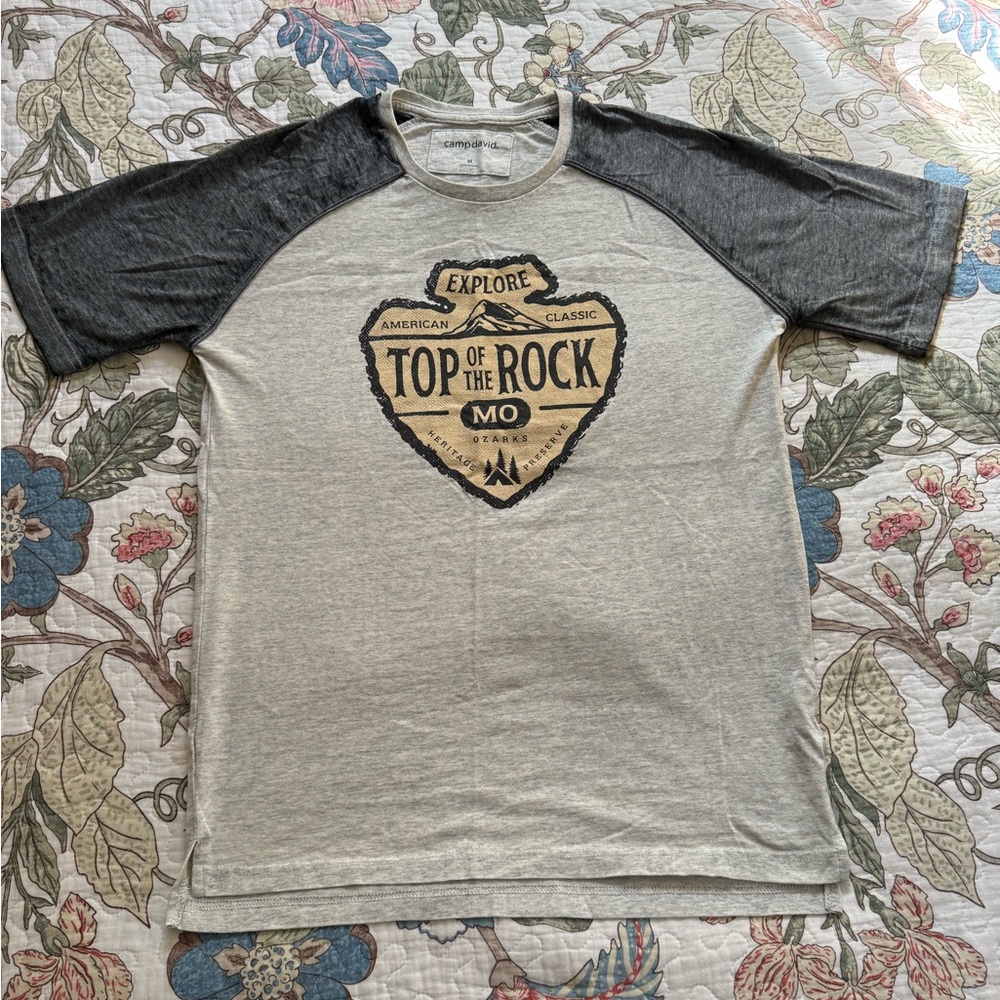 Camp David Top Of the Rock Ozarks Tee